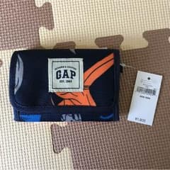 GAP ダイナソー柄 お財布 パスケース/恐竜/キャプ/ザラのサムネイル