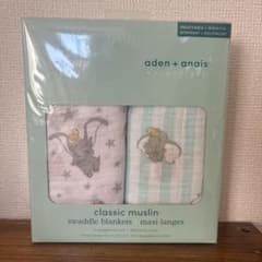aden + anais ディズニー ダンボ スワドルブランケット　2枚セットのサムネイル