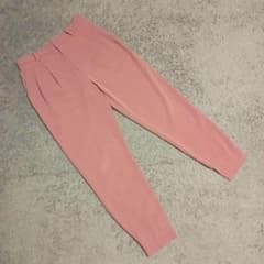 ✨UNIQLO✨ユニクロ♡ボトムス♡ジョガーパンツ♡サーモンピンク(S)