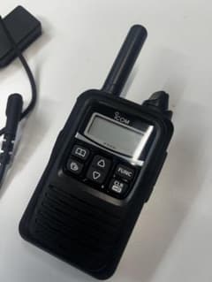 アイコム ICOM IP100H 無線LANトランシーバー 中古 - メルカリ