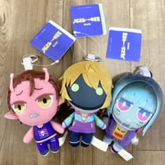 銀河特急ミルキー☆サブウェイ ちまっとさん ぬいぐるみ Part2 コンプ