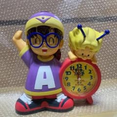 Dr.スランプ アラレちゃん ガッちゃん 目覚まし時計 m19081304906_1.jpg?1711116725