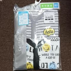 肌着ロンパース(半そで)のサムネイル