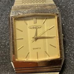 オレオール　 ゴールド 腕時計 スイス オレオール AUREOLE 腕時計 SW-E214 ゴールド色 - メルカリ