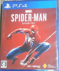 Marvel’s Spider-Man　PS4 スパイダーマンのサムネイル