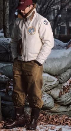 FREEWHEELERS デッキジャケット フルカスタム メーカー完売品 - メルカリ