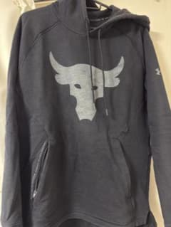 Under Armour ColdGear フード付きパーカー M 黒のサムネイル