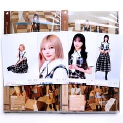櫻坂46 Lonesome rabbit 4枚セット 藤吉夏鈴 生写真付き - メルカリ