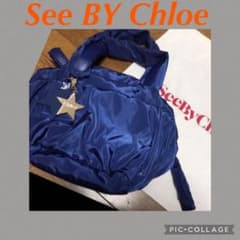 人気！SeeBy Chloe   ジョイライダー新品のサムネイル