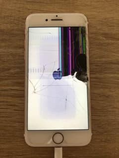 iPhone 7 Rose Gold 128 GB  部品取りのサムネイル