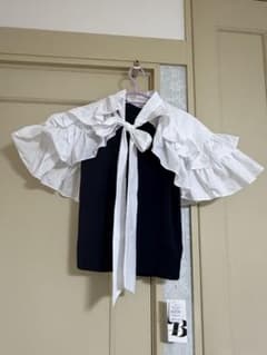 Bibiy. RUE FRILL KNITのサムネイル