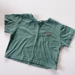 onu グリーン Tシャツ RETROロゴ XSサイズのサムネイル