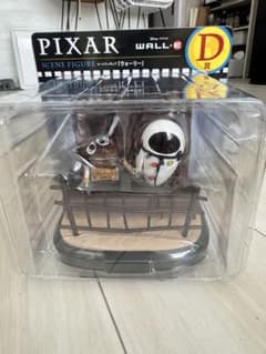 PIXAR WALL-E シーンフィギュア 未開封のサムネイル