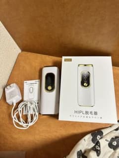 S208 HI-IPL脱毛器 ホワイト ゴールドのサムネイル