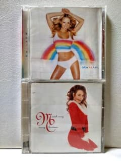マライア・キャリー CD 2枚セットのサムネイル
