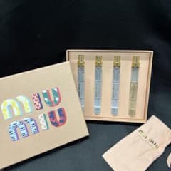 hg【used】miumiu ミュウミュウ 限定香水セット コロン スプレー