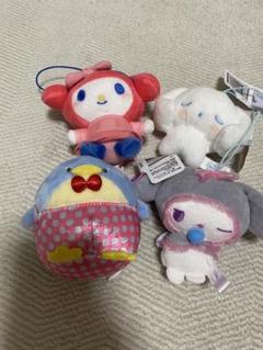 サンリオ　マスコッ4点セット