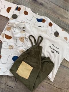 organiczoo セットアップ　1-2y organic zoo 1-2y セット - メルカリ