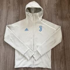 adidas ユベントス 19/20 ZNE 厚手 フーディージャケット M - メルカリ