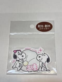 スヌーピーステッカー 三重のサムネイル
