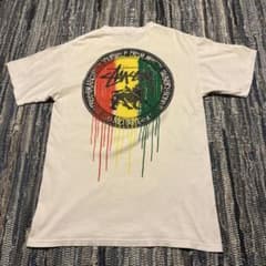 Stussy Tシャツ　Rasta Lionのサムネイル