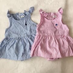 POLO ポロ ロンパース 2枚セットのサムネイル