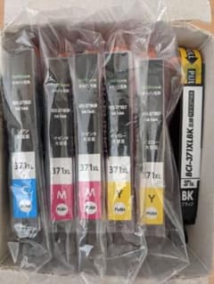 Canon互換インク　BCI371XL BK,C,M,Yのサムネイル