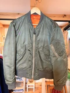 70s vintage L-2B フライトジャケット　73年　オリジナル　M 70s vintage L-2B フライトジャケット 73年 オリジナル M - メルカリ