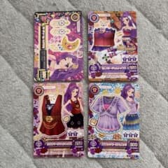 アイカツ　神崎美月 4枚セットのサムネイル