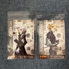 Dr.STONE スタンリー ゼノ アニメイト オンリーショップ 特典 ポスカ