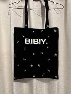 bibiy B.STARRY TOTE BAGビビィ トートバッグ - メルカリ