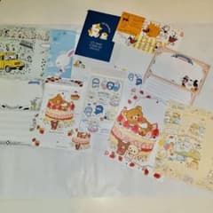 ★レターセット★　バラ売り　10種　スヌーピー  すみっこコぐらしなどのサムネイル