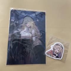 カオスゼロナイトメア　東京ゲームショウ　TGS2025　ポストカード　ステッカーのサムネイル