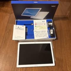NEC LAVIE Tab PC-TE510JAW ホワイト タブレット 本体 - メルカリ