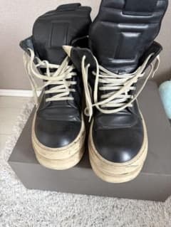 Rick Owens MEGA BUMPER GEOBASKET 43 - メルカリ