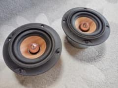 PARC Audio DCU-F101WII スピーカー 8cm　2個 PARC Audio DCU-F101WII スピーカー 8cm 2個 - メルカリ