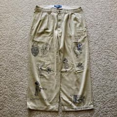 90s】Polo by Ralph Lauren メモリアルパンツ ポロチノ - メルカリ