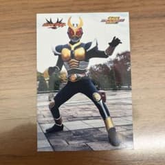 仮面ライダーアギト 仮面ライダー 10周年記念ブロマイド 06 - メルカリ