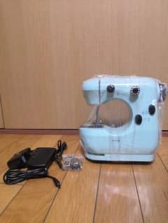 電動ミシン（青色) 初心者向けのサムネイル