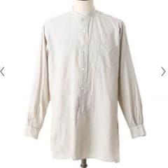 18ss comoli シルクバンドカラーシャツのサムネイル