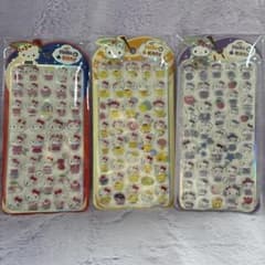 Hello Kitty ハローキティ シール 3枚セット