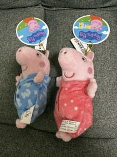 新品　ペッパピッグ　ジョージピッグ　マスコット　キーホルダー