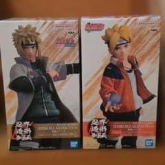 NARUTO 인계 조형 열전 피규어 2종 세트