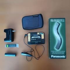 ラジオカセットプレイヤー パナソニック ジャンク品RQ-SX25V-K - メルカリ