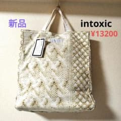 intoxic イントキシック 新品値札付き❗️トートバッグ ¥13200 - メルカリ