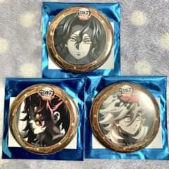 鬼滅の刃 無限城編 第四期 決戦の火蓋を切る 缶バッジ 鬼舞辻無惨 黒死