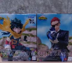 箱入・未開封】ヒロアカ 緑屋出久 ジュリオ XrossLinkフィギュアセット