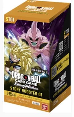ドラゴンボールカードゲーム フュージョンワールドSTORY BOOSTER 01