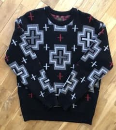 RATS ラッツ NATIVE CROSS KNIT ネイティブ クロス ニットのサムネイル