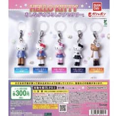 Hello Kitty あしながめじるしアクセサリー ガチャ 2種類セットのサムネイル